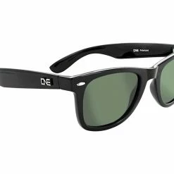Discount 😍 Optic Nerve Dylan Polarized 👓 Sunglasses (Shiny Black) (Grey Lens) 😍