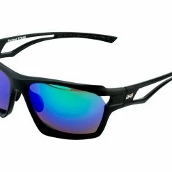 Best Pirce 🎁 Optic Nerve Variant 👓 Sunglasses (Matte Black) (Smoke Green Mirror Lens) ✨