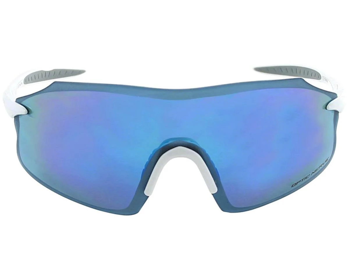 Brand new 🛒 Optic Nerve Fixie Pro 👓 Sunglasses (Shiny White) (Smoke Blue Mirror Lens) 👍 - Image 3