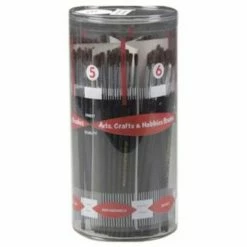 Coupon 🤩 Atlas Brush Brush Cylinder Asst Dlx Camel Hair #1-6 (12 Dz) 😉