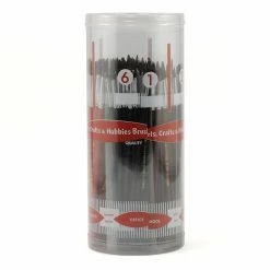 Best Pirce 😉 Atlas Brush Brush Cylndr Asst Economy Camel Hair #1-6 (12Dz) 🧨