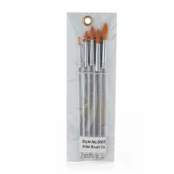 Brand new 🧨 Atlas Brush Taklon 5pc Round Set 🌟