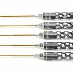 Discount 🎉 AM Arrowmax Allen 🔧 Wrench Set V2 (5) .035, .050, 1/16, 5/64, 3/32 🤩