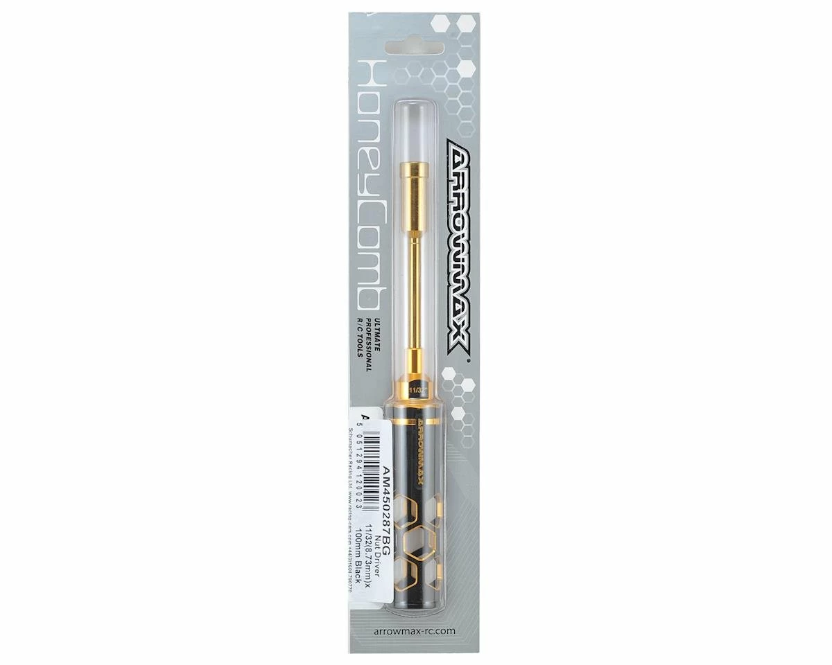 Cheap 👍 AM Arrowmax Black Golden Standard Nut Driver (11/32") ❤️ - Image 2