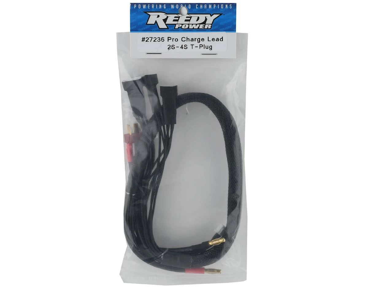 New 🛒 Reedy 2S-4S T-Plug Pro Charge Lead 🤩 - Image 2
