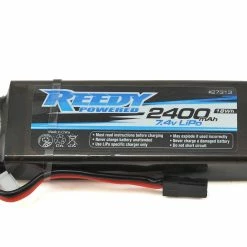 Coupon 🔔 Reedy 2S Flat LiPo Receiver Battery Pack (7.4V/2400mAh) 😀