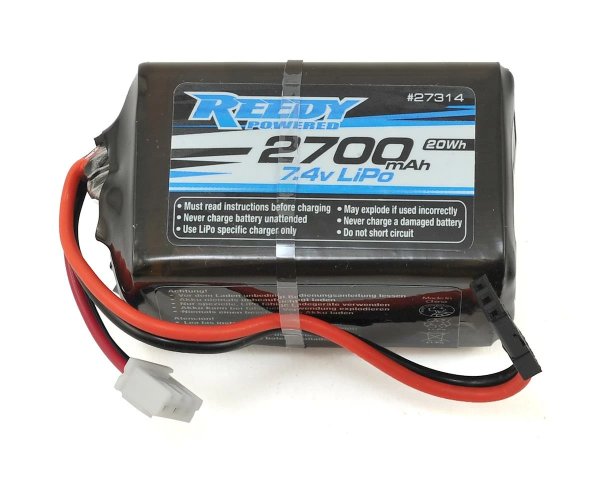 Best deal 🔔 Reedy 2S Hump LiPo Receiver Battery Pack (7.4V/2700mAh) ❤️