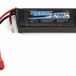 Promo ❤️ Reedy LiPo Pro 4S Starter Box 20C LiPo Battery w/T-Plug (14.8V/2100mAh) 😉