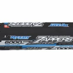Cheap 🎁 Reedy Zappers HV SG2 2S 110C Low Profile LiPo Battery (7.6V/6000mAh) w/5mm Bullets 👏