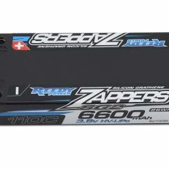 Promo ✨ Reedy Zappers HV SG2 1S 110C LiPo Battery w/4mm Bullets (3.8V/6600mAh) ⭐