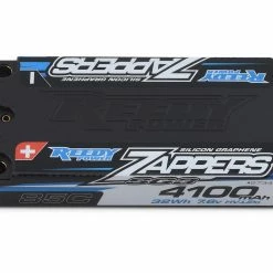 Cheapest 😀 Reedy Zappers HV SG3 2S Low Profile Shorty 85C LiPo Battery (7.6V/4100mAh) w/5mm Bullets 🔔