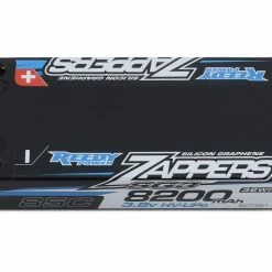 New 🥰 Reedy Zappers HV SG3 1S 85C LiPo Battery (3.8V/8200mAh) w/4mm Bullets 👏