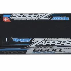 Cheapest 🛒 Reedy Zappers HV SG3 1S 115C LiPo Battery (3.8V/6600mAh) w/4mm Bullets 😀