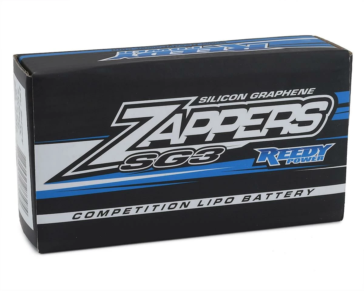 Cheapest ๐ Reedy Zappers HV SG3 1S 115C LiPo Battery (3.8V/6600mAh) w/4mm Bullets ๐ - Image 3