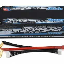 Best Pirce ✨ Reedy Zappers SG3 4S Hard Case LiPo 115C LiHV Battery (15.2V/6400mAh) w/5mm Bullets 🥰