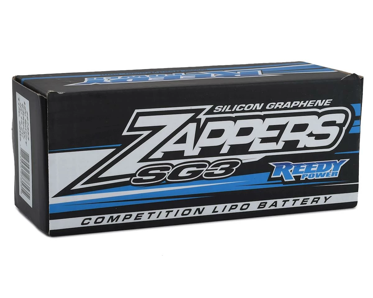 Best Pirce ✨ Reedy Zappers SG3 4S Hard Case LiPo 115C LiHV Battery (15.2V/6400mAh) w/5mm Bullets 🥰 - Image 3