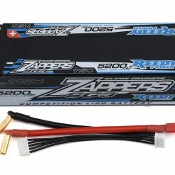 Flash Sale ⌛ Reedy Zappers SG3 4S Hard Case LiPo 115C LiHV Battery (15.2V/5200mAh) w/5mm Bullets 🔥