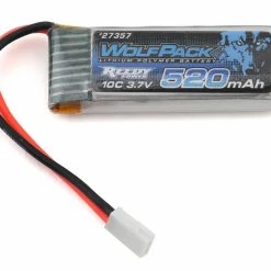 Best Pirce ✔️ Reedy WolfPack 1S LiPo 10C Battery Pack w/Micro Connector (3.7V/520mAh) 😀