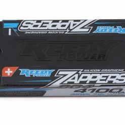 Discount 👍 Reedy Zappers HV SG4 2S Low Profile Shorty 85C LiPo Battery (7.6V/4100mAh) w/5mm Bullets ✔️