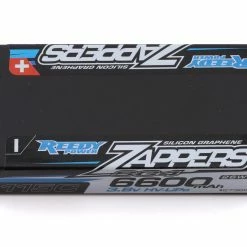 Cheap 🔔 Reedy Zappers HV SG4 1S 115C LiPo Battery (3.8V/6600mAh) w/4mm Bullets 🔔
