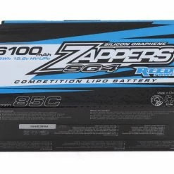 Coupon 🤩 Reedy Zappers HV SG4 4S Shorty 85C LiPo Battery (15.2V/6100mAh) w/5mm Bullets 👍