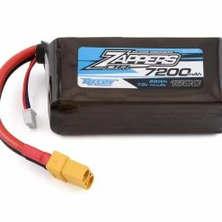 Best Pirce 🔔 Reedy Zappers DR Shorty 2S LiPo 130C Drag Race Battery (7.6V/7200mAh) w/XT90 Connector 🛒
