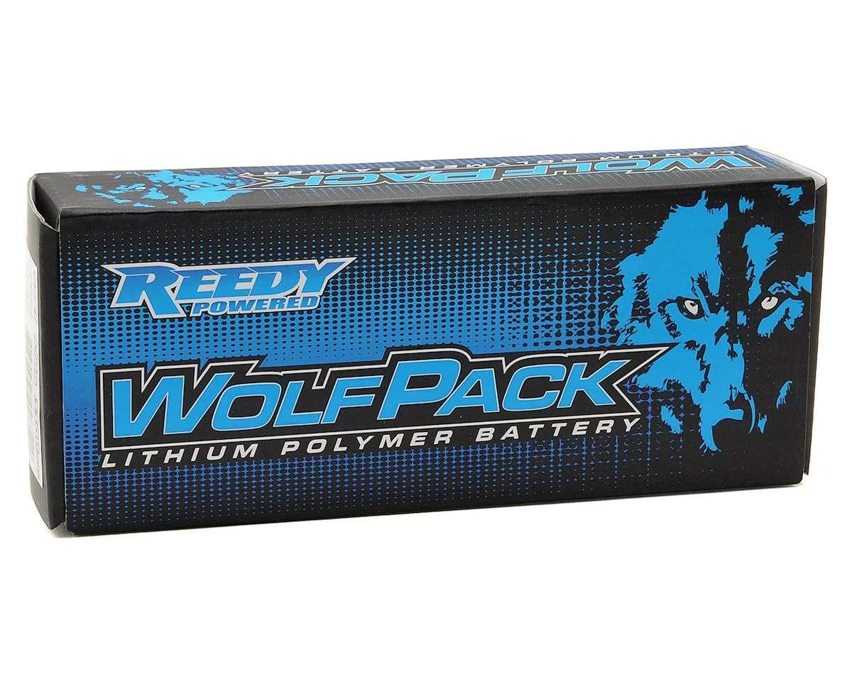 Deals 🌟 Reedy WolfPack 2S Hard Case Shorty 30C LiPo Battery (7.4V/3000mAh) w/T-Style Connector 🎁 - Image 2