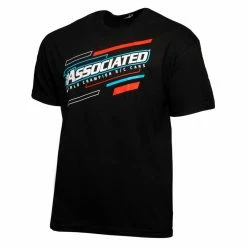 Budget ⭐ Team Associated WC21 T-Shirt (Black) (L) 🔥