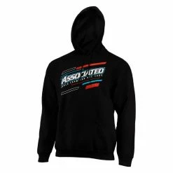 Outlet 👍 Team Associated WC21 Pullover Sweatshirt (Black) (M) ✨