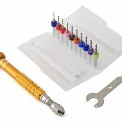 Coupon 🔥 Avid RC Metric Shock Piston Drill Set (10) (1.1-2.0mm) 😉