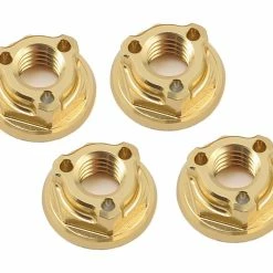 Best reviews of ๐ฅ Avid RC Triad 4mm Light Weight Serrated Wheel Nut Set (4) (Gold) ๐ฅฐ