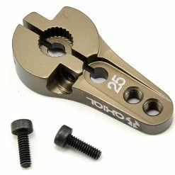 Best Sale ❤️ Axial Aluminum Servo Horn (25T) 😉