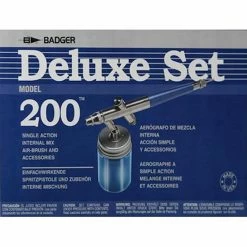 Promo 🤩 Badger Air-brush Co. 200 Airbrush Basic Set 👏