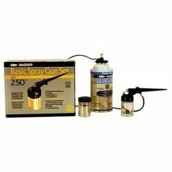 Cheapest 👏 Badger Air-brush Co. 250 Spray Gun Set with Propellant 🎁