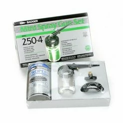 Wholesale ⭐ Badger Air-brush Co. 250 Spray Gun Deluxe Set with Propellant ⭐