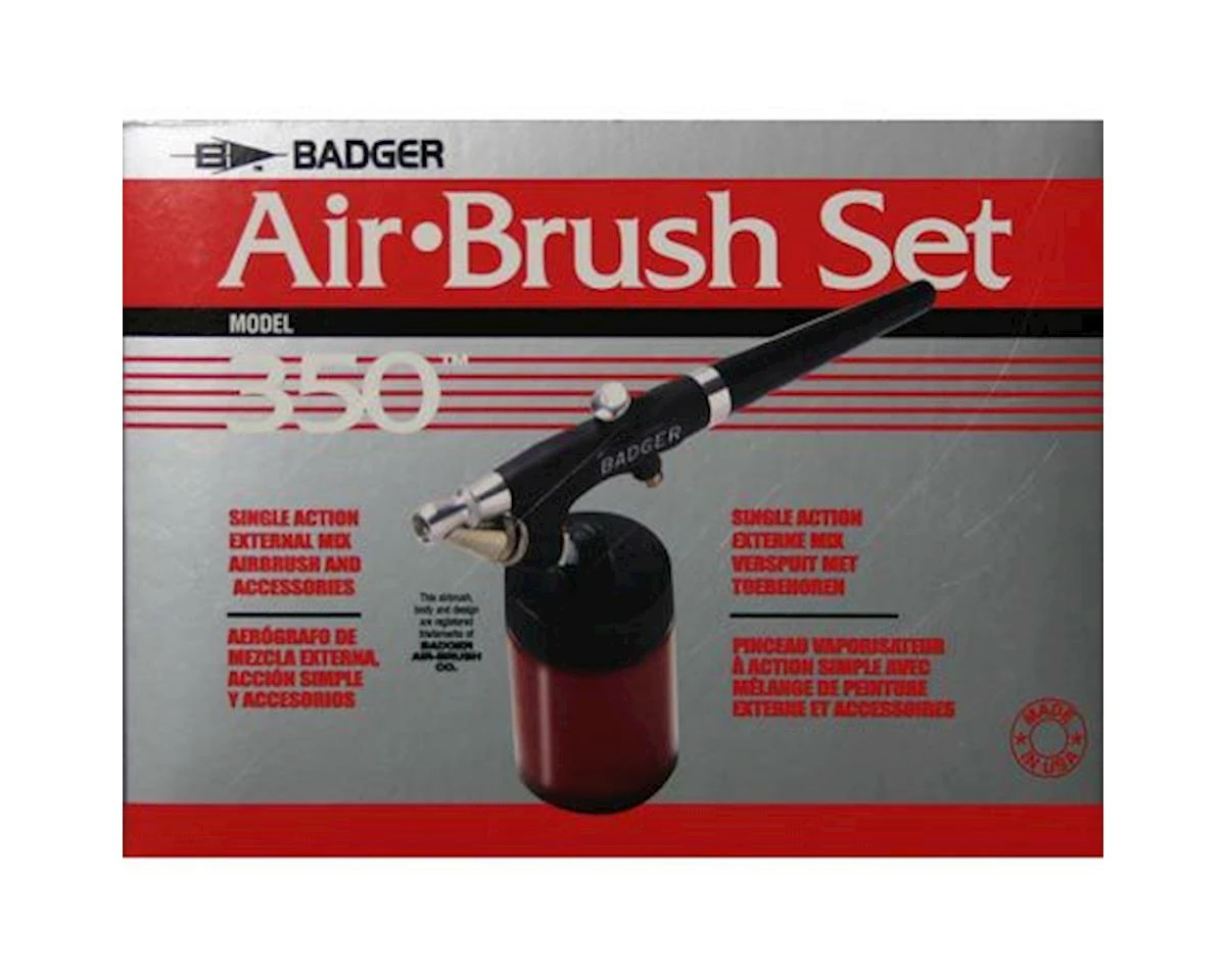 Cheapest ๐ Badger Air-brush Co. 350 Airbrush Basic Set ๐งจ