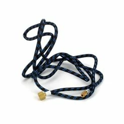 Best Sale 🤩 Badger Air-brush Co. 8ft. Braided Airhose Female 1/4" Fitting one end w 🎉