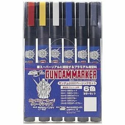Promo ✔️ Bandai Gundam Marker Seed Basic Set (6) 🧨
