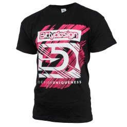 Promo 🤩 Bittydesign V4 Company T-Shirt (Black) (L) 👏