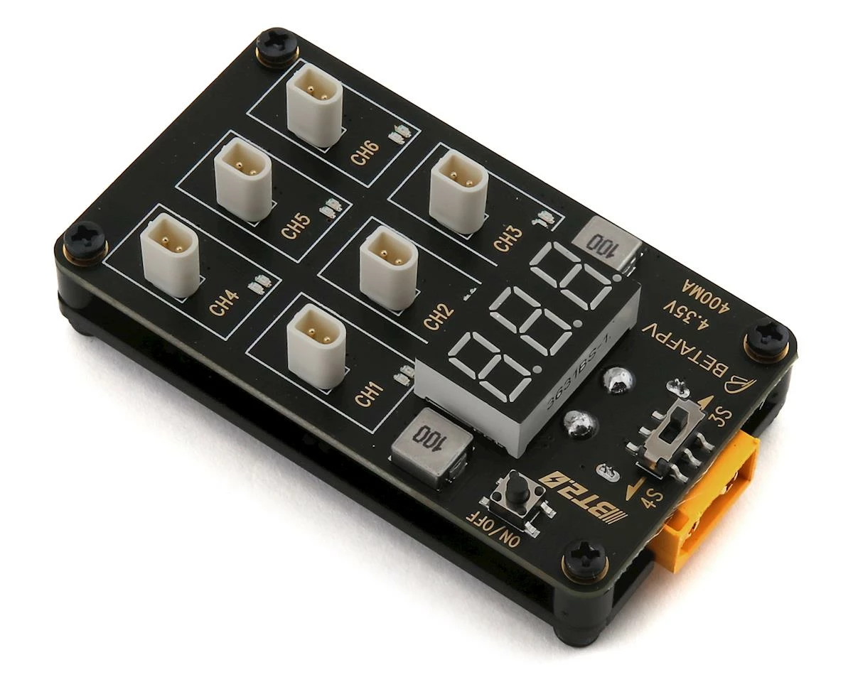 Coupon 🥰 BetaFPV 1s Charger Board (BT 2.0 Connector) 💯