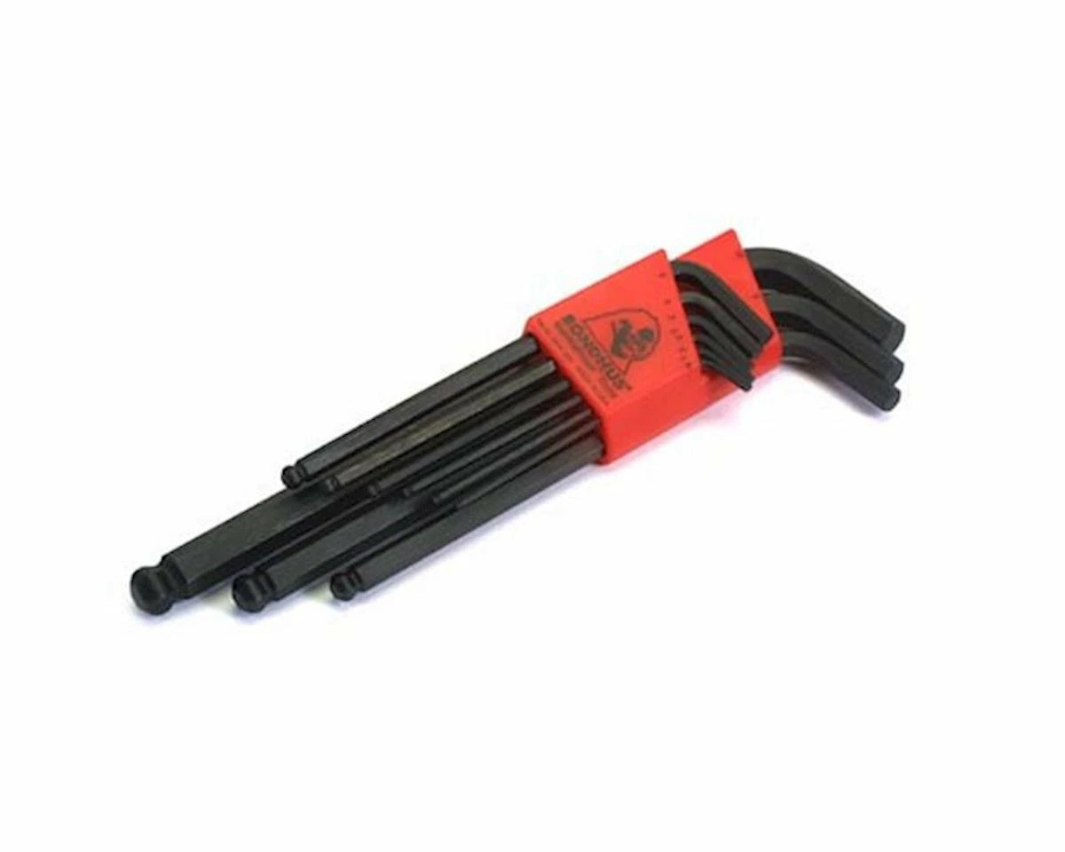 Discount 🛒 Bondhus Ball End L Hex 🔧 Wrench Set of 9: 1.5,2,2.5,3,4,5,6,8,10mm 🥰