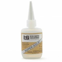 New 🧨 Bob Smith Industries SUPER-GOLD Thin Odorless Foam Safe (1oz) 🔔