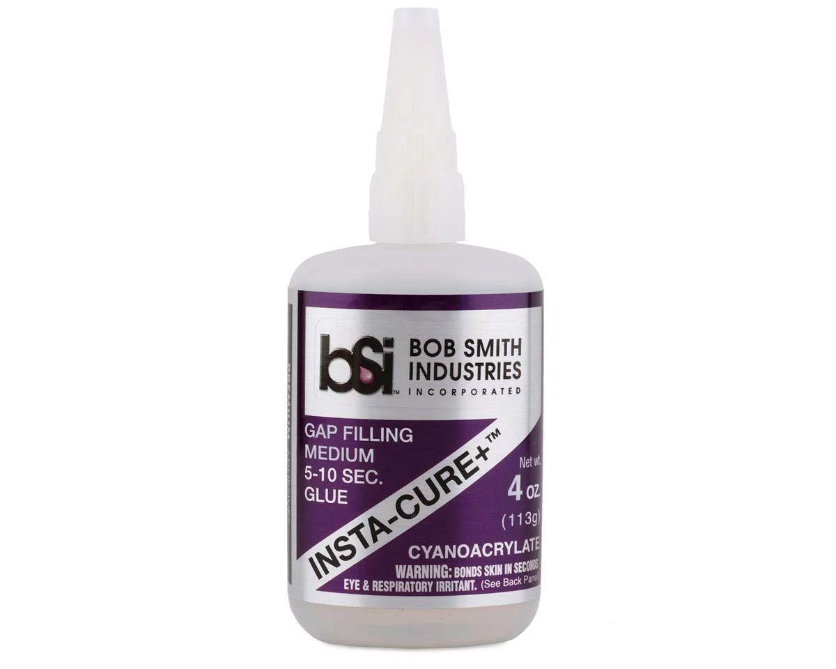 Promo ๐ Bob Smith Industries INSTA-CURE+ POCKET Gap-FIlling CA w/Pin in Cap (4oz) โ