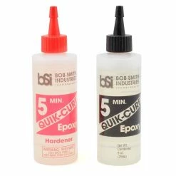 Hot Sale ๐ Bob Smith Industries QUICK-CURE 5 Minute Epoxy (9oz) โญ