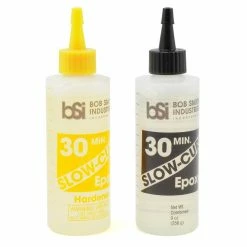 Promo ๐ Bob Smith Industries SLOW-CURE 30 Minute Epoxy (9oz) ๐