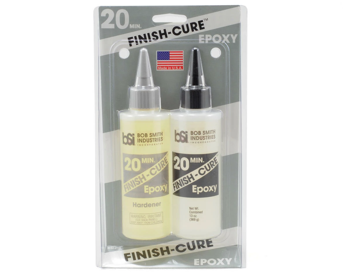 Coupon ✨ Bob Smith Industries FINISH-CURE 20 Minute Epoxy (13oz) 🛒 - Image 2