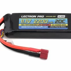 Top 10 ⭐ Common Sense RC Lectron Pro 3S 20C LiPo Battery w/T-Style (11.1V/2200mAh) 😍