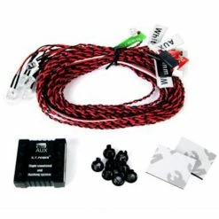 Top 10 ❤️ Common Sense RC Deluxe Programmable Realistic LED Lighting Kit for Airplanes and Helicopters 🔥