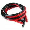 Best Pirce 🔥 Common Sense RC 10G Silicone Wire 3Ft Red 3Ft Blk 😍