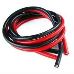 Best Pirce 🔥 Common Sense RC 10G Silicone Wire 3Ft Red 3Ft Blk 😍